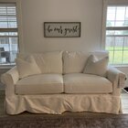 Wayfair Custom Upholstery™ Amari 84'' Slipcovered Sleeper Sofa ...